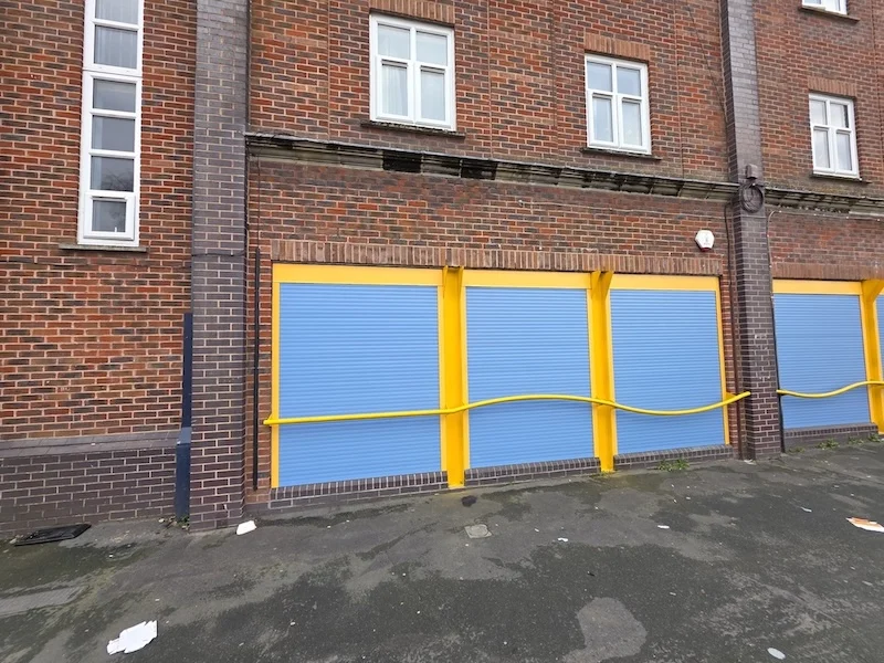 Shop Fronts Leeds