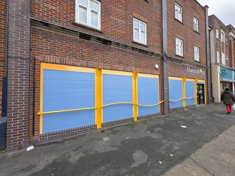 Shop Fronts Leeds