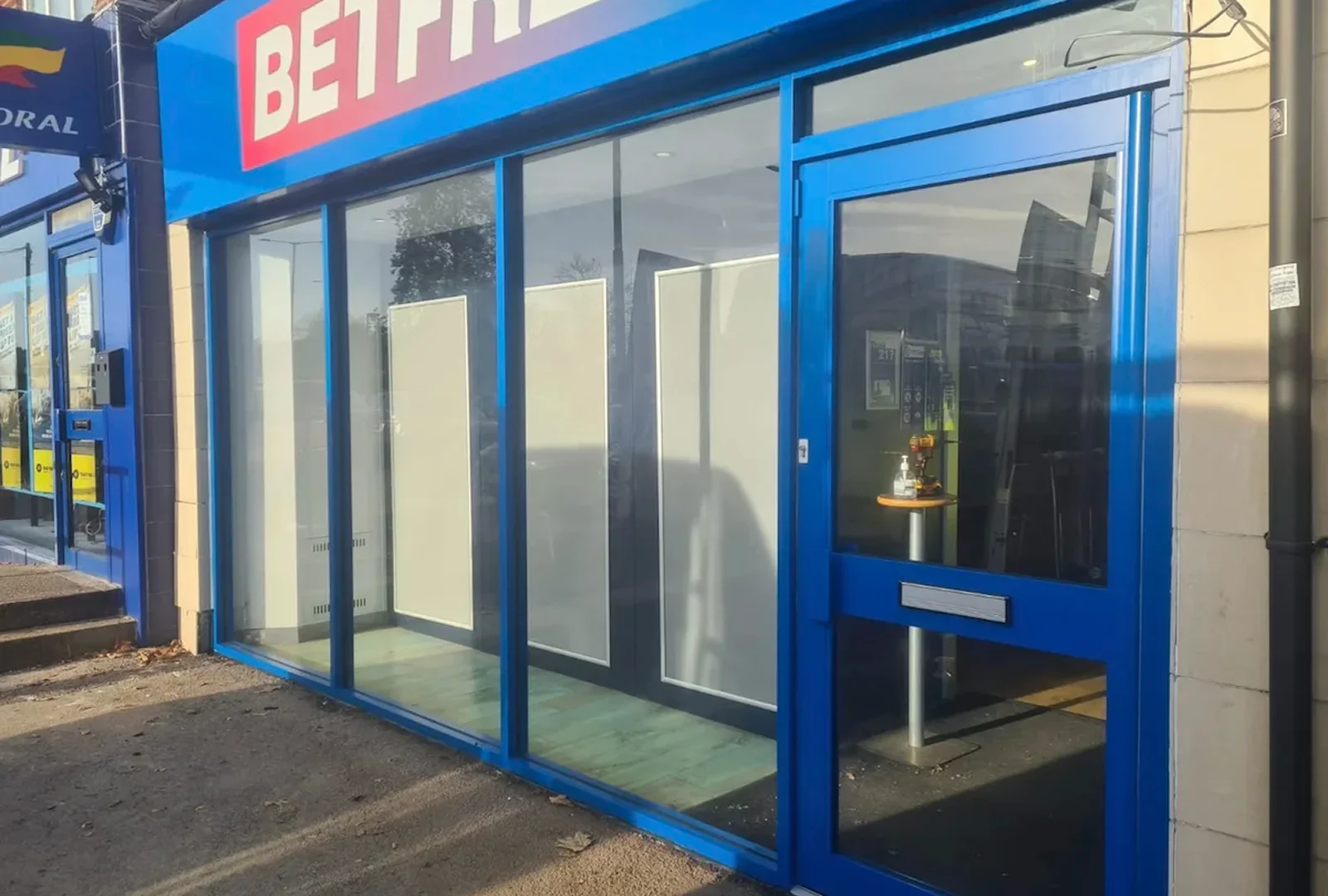 Shop Fronts Leeds