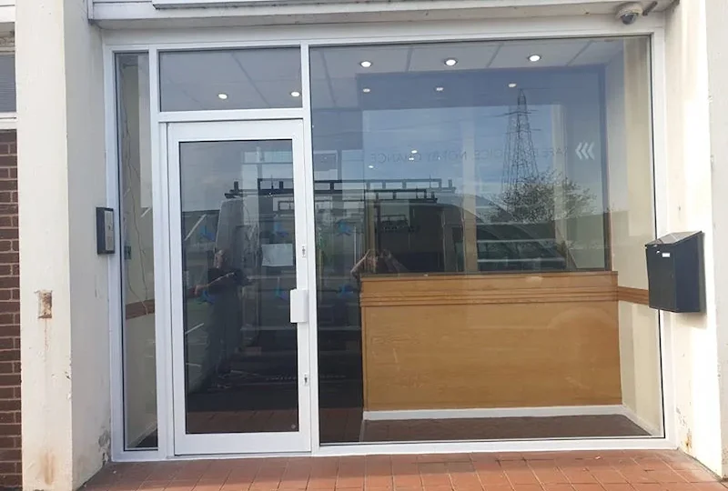 Shop Fronts Leeds