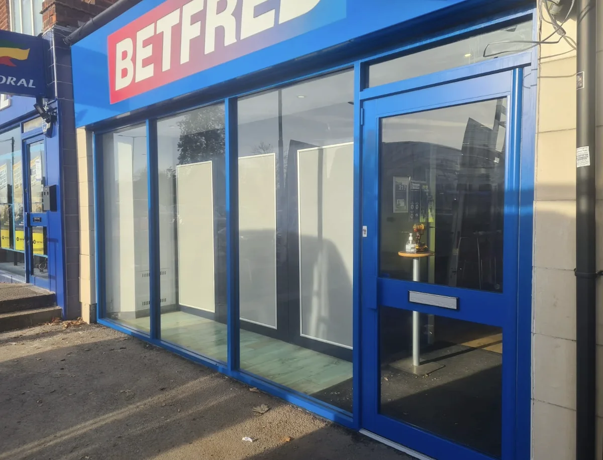 Shop Fronts Leeds