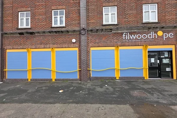 Manual Roller Shutters Leeds