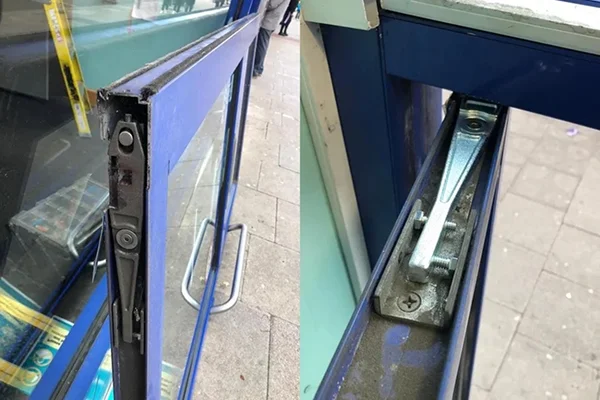 Shop Front Door Repairs Leeds
