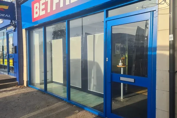 Shop Front Door Repairs Leeds