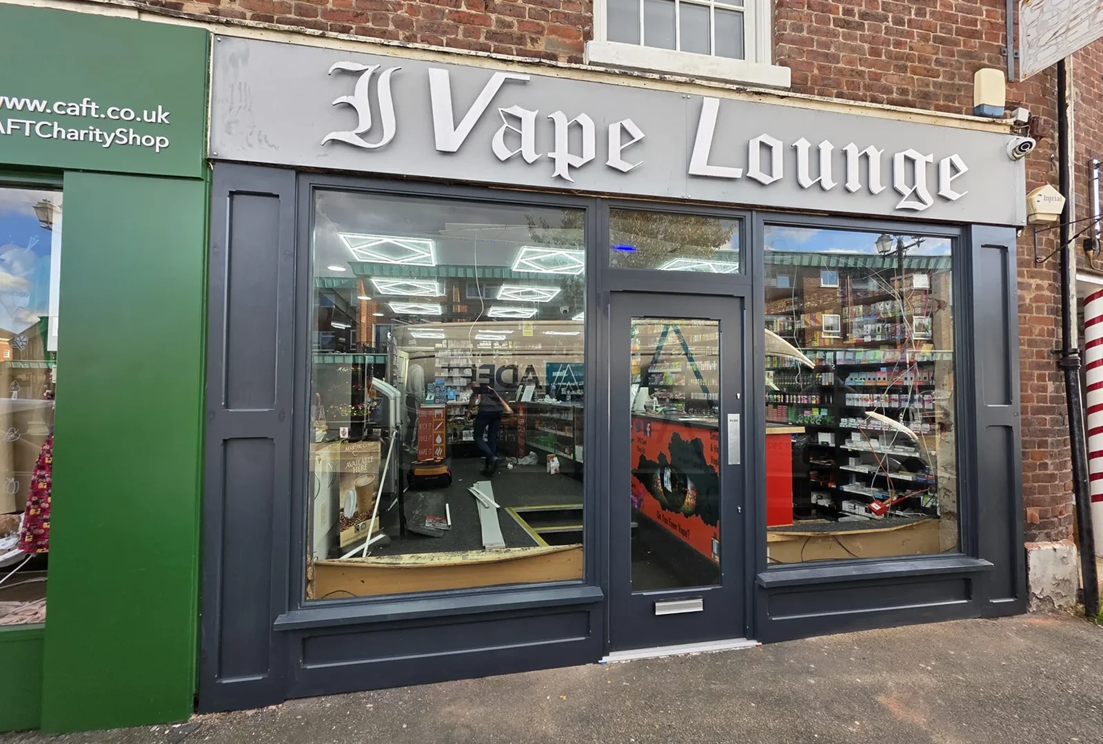 Shop Fronts Leeds