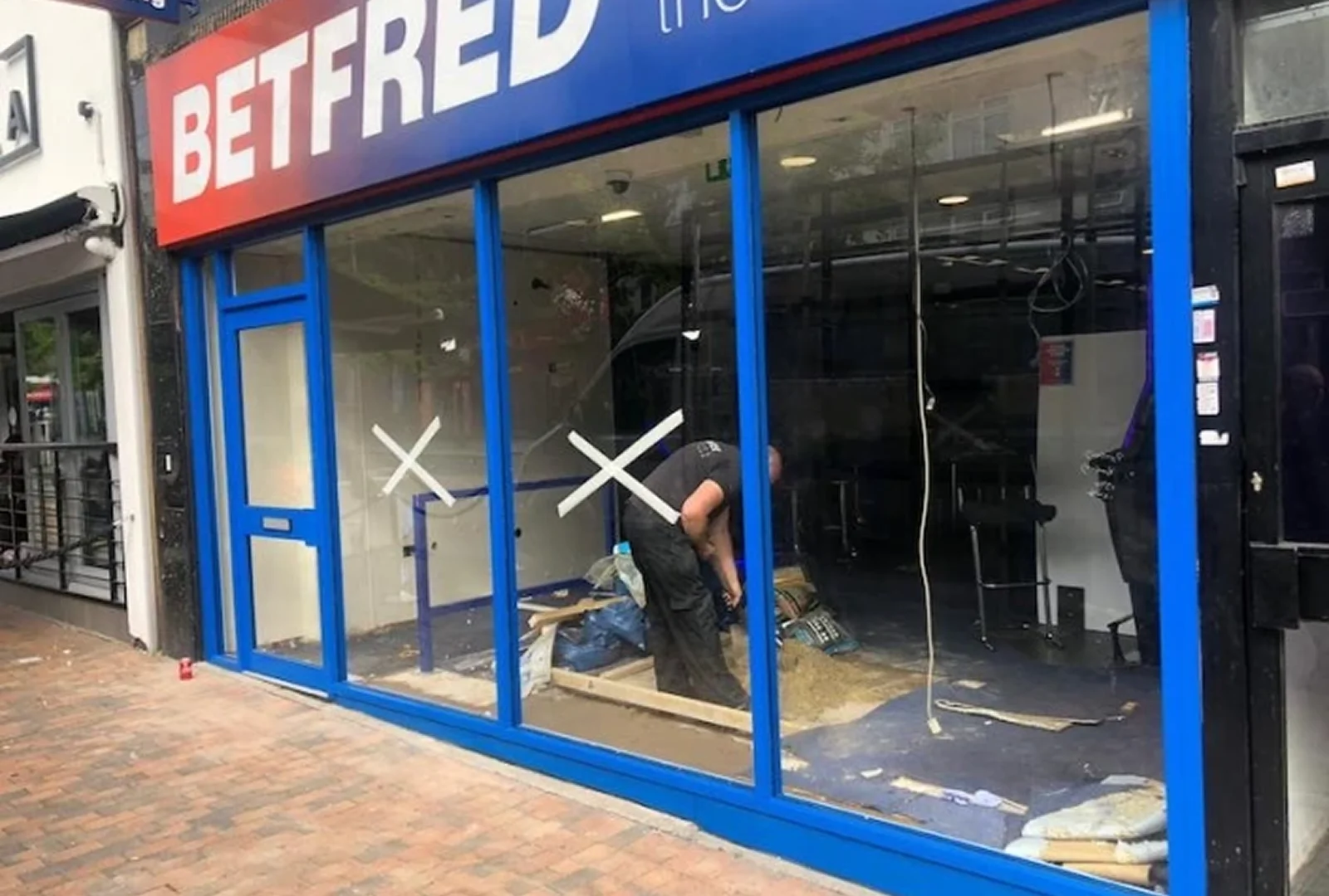 Shop Fronts Leeds