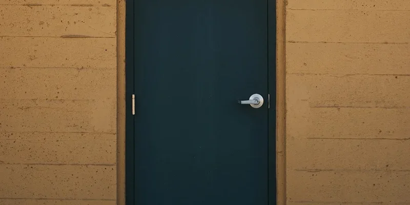 Steel Security Doors Leeds