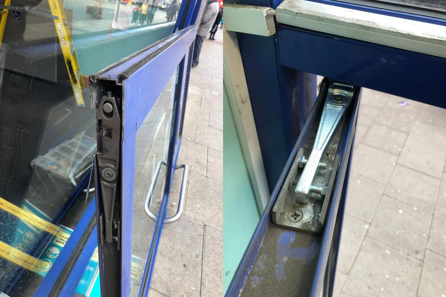 Shop Front Repair Leeds