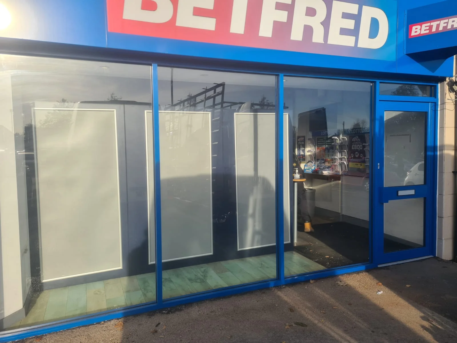 Shopfronts Leeds